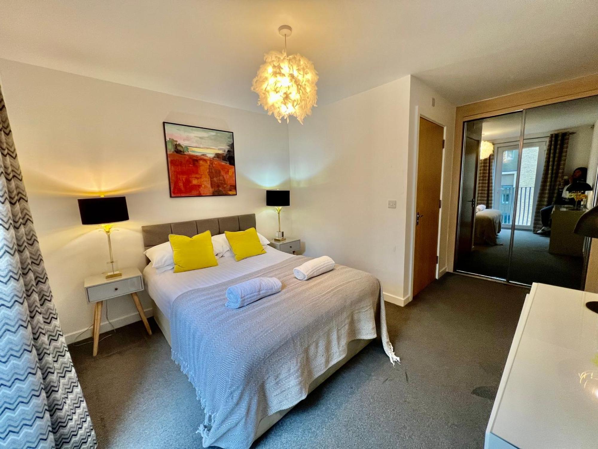 Blueberry Tree Serviced Apartment CBG Buitenkant foto