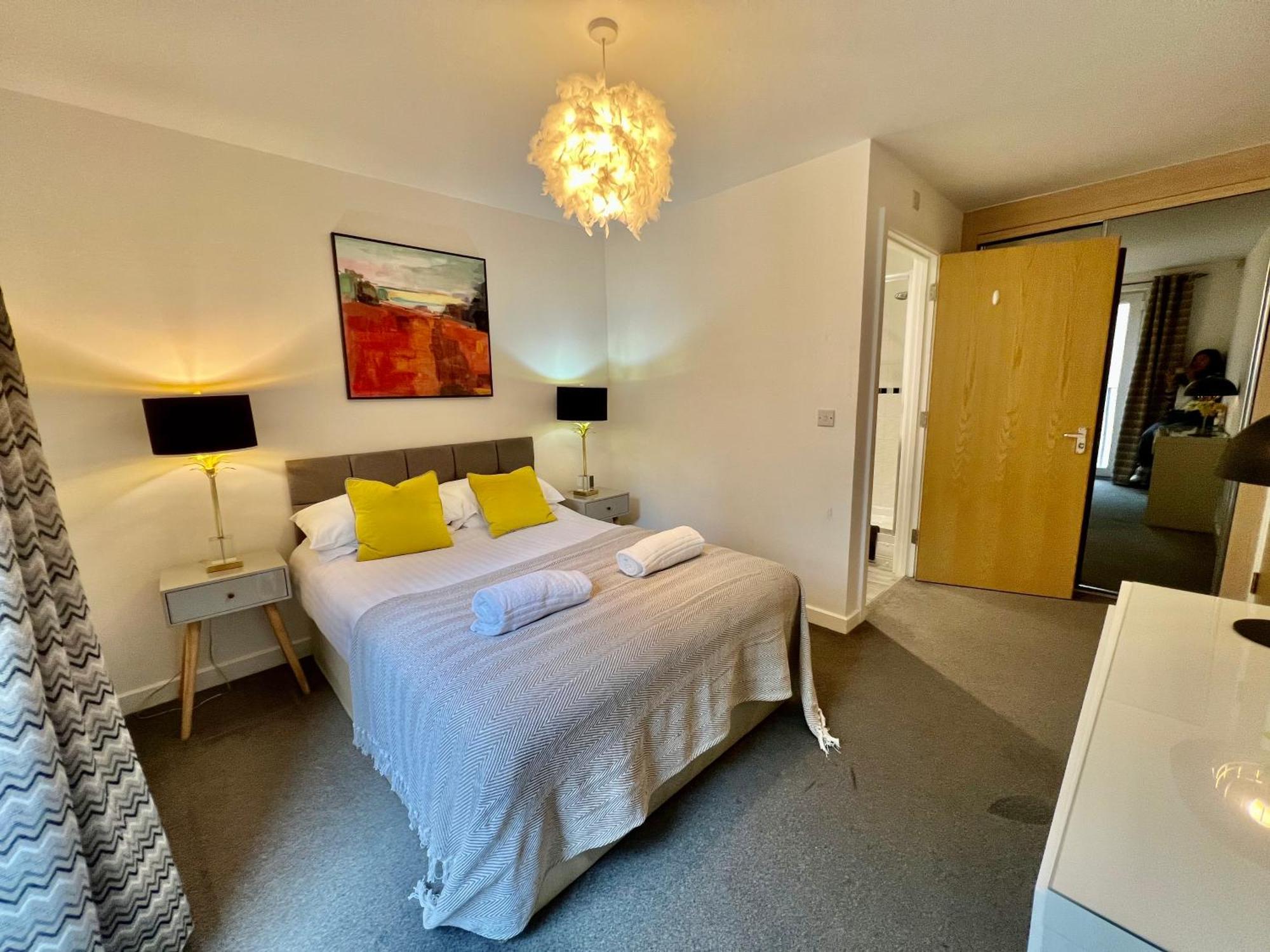 Blueberry Tree Serviced Apartment CBG Buitenkant foto
