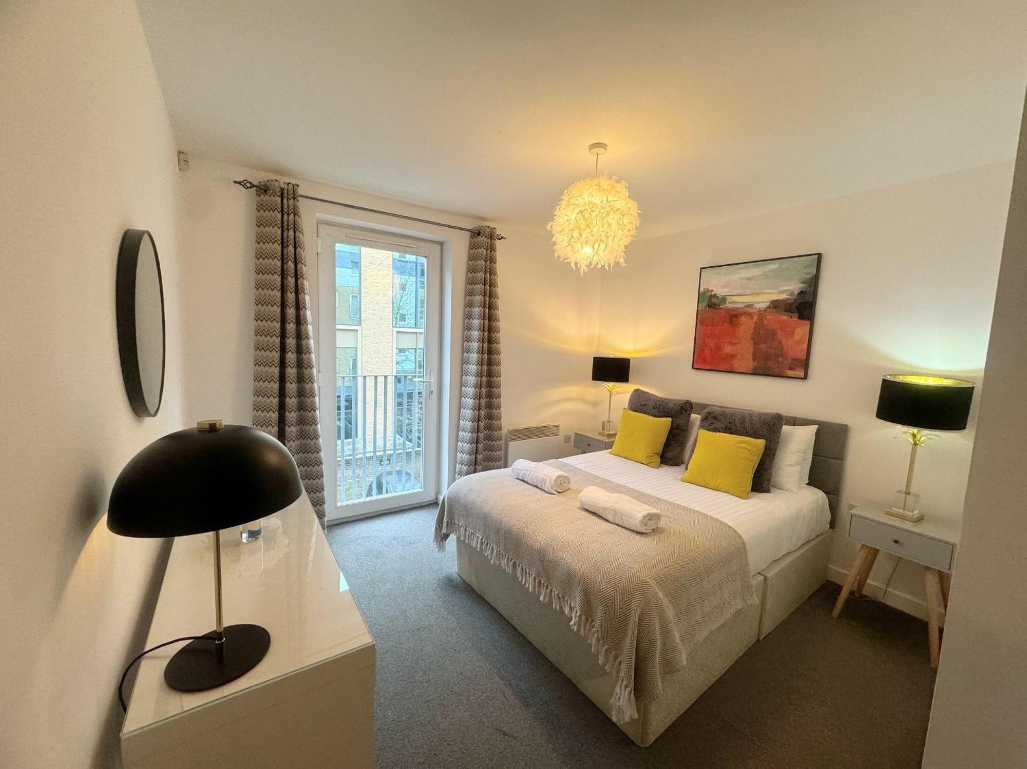 Blueberry Tree Serviced Apartment CBG Buitenkant foto