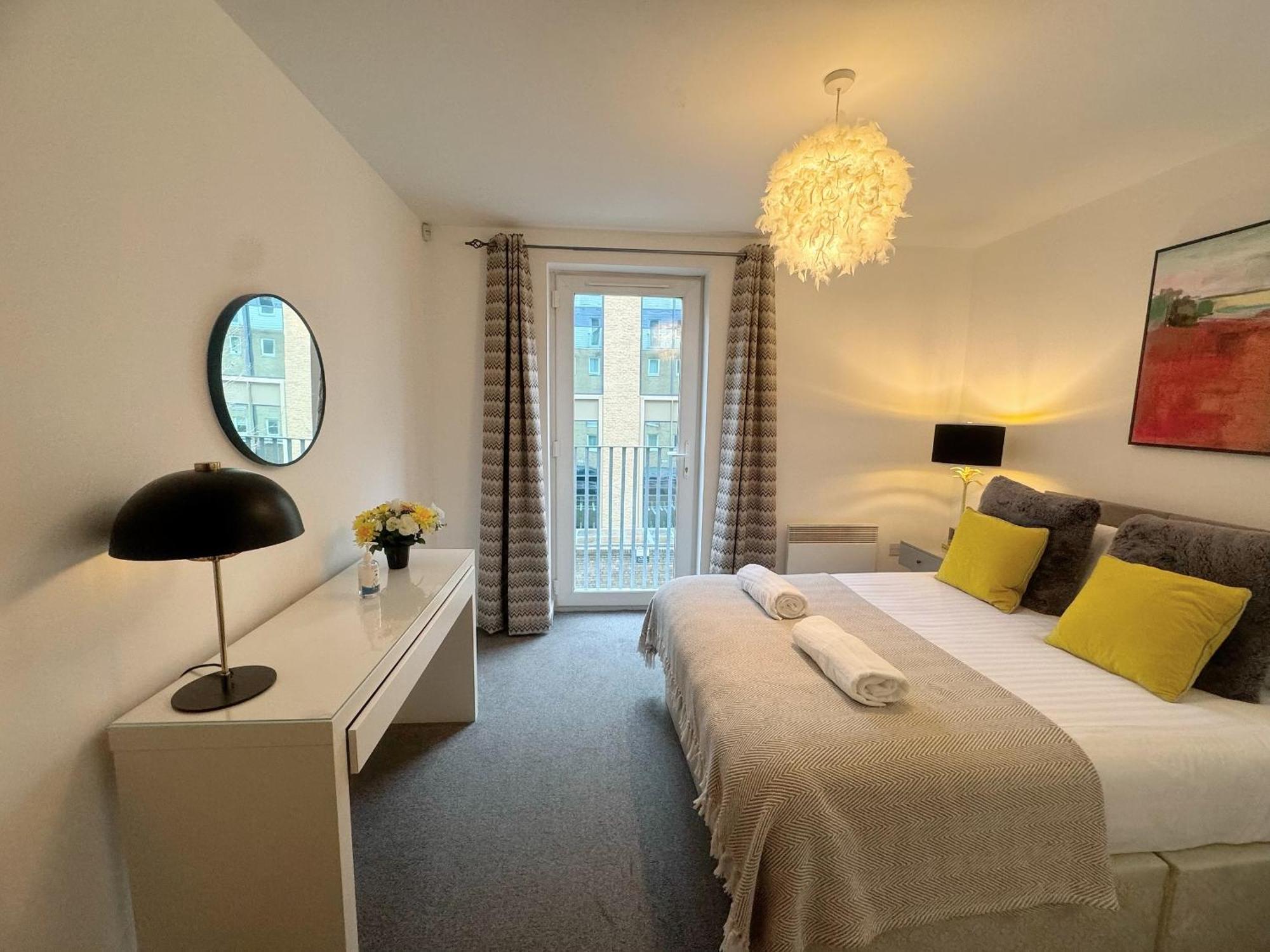 Blueberry Tree Serviced Apartment CBG Buitenkant foto