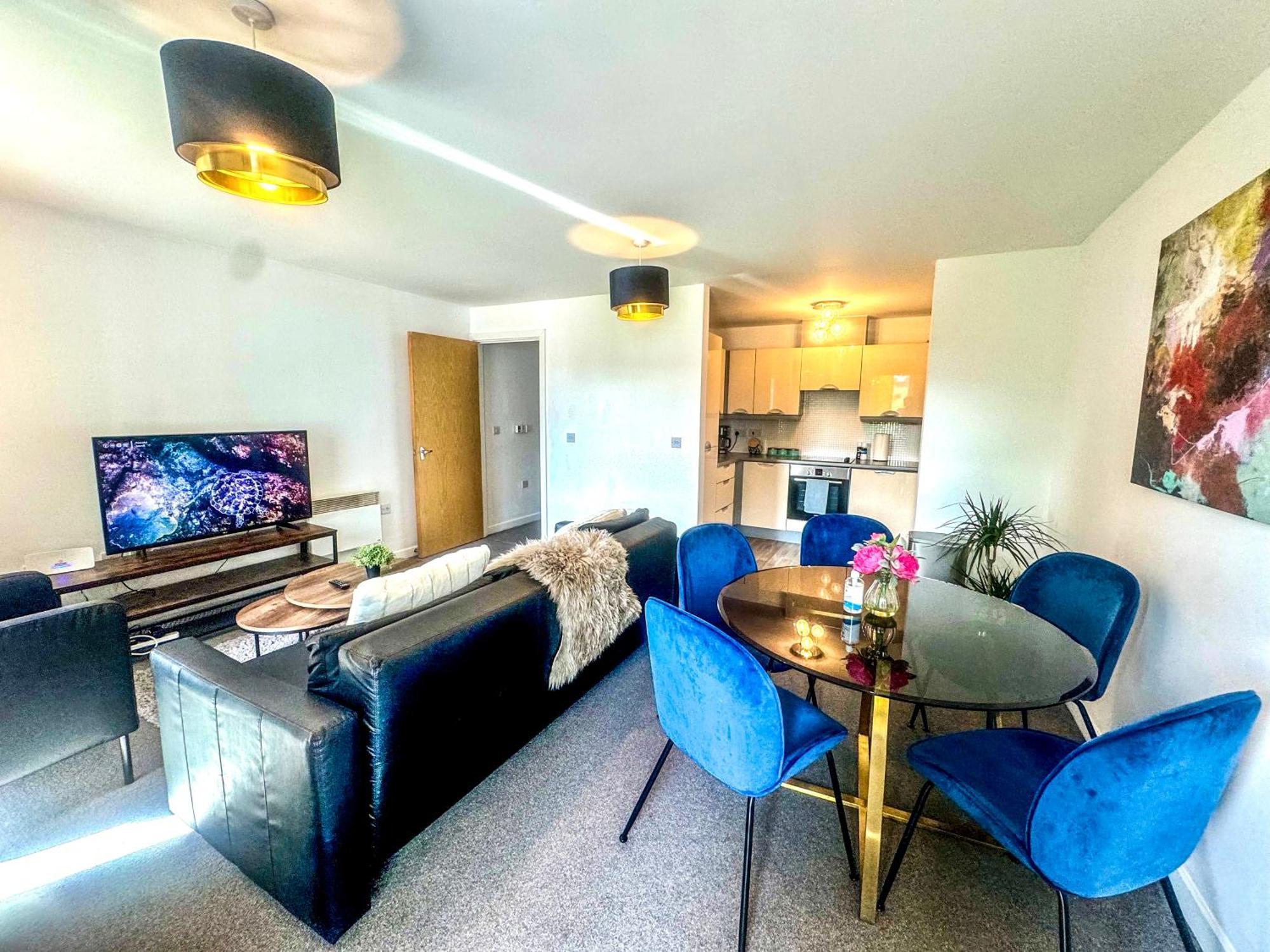 Blueberry Tree Serviced Apartment CBG Buitenkant foto