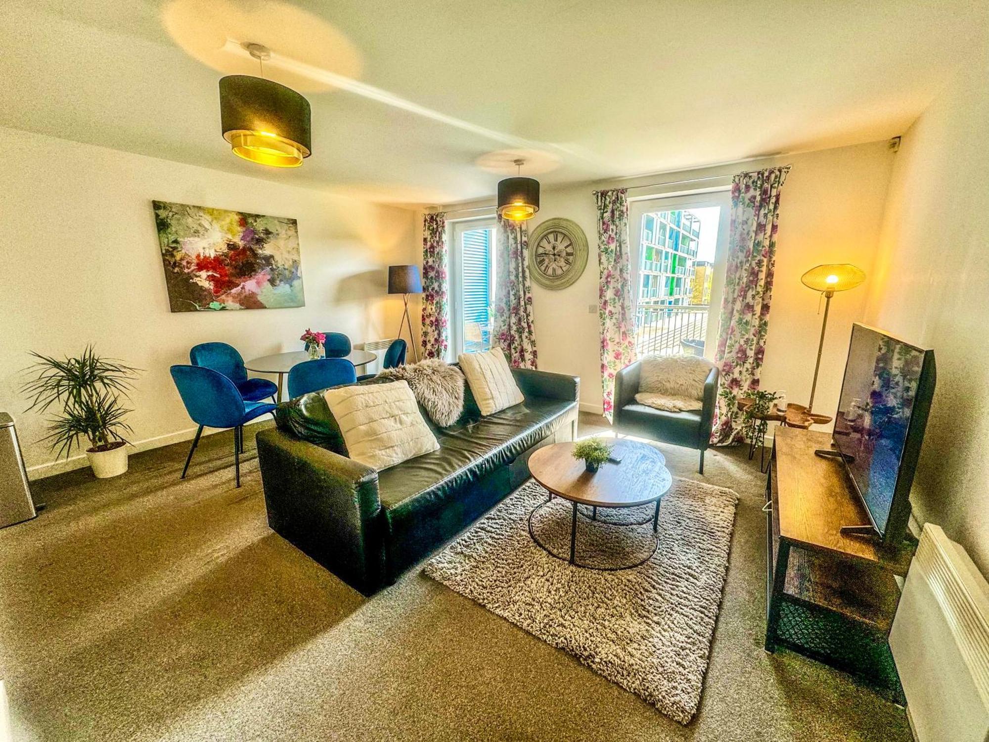 Blueberry Tree Serviced Apartment CBG Buitenkant foto