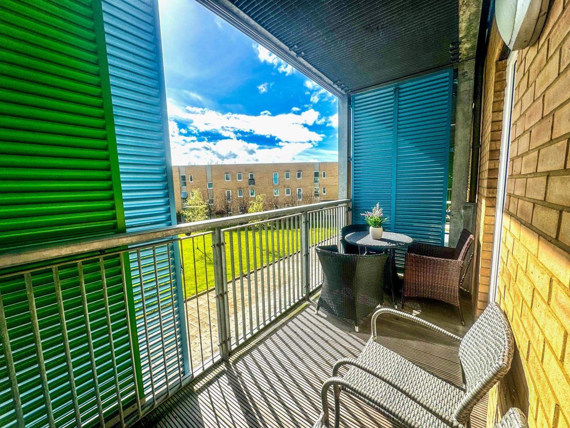 Blueberry Tree Serviced Apartment CBG Buitenkant foto