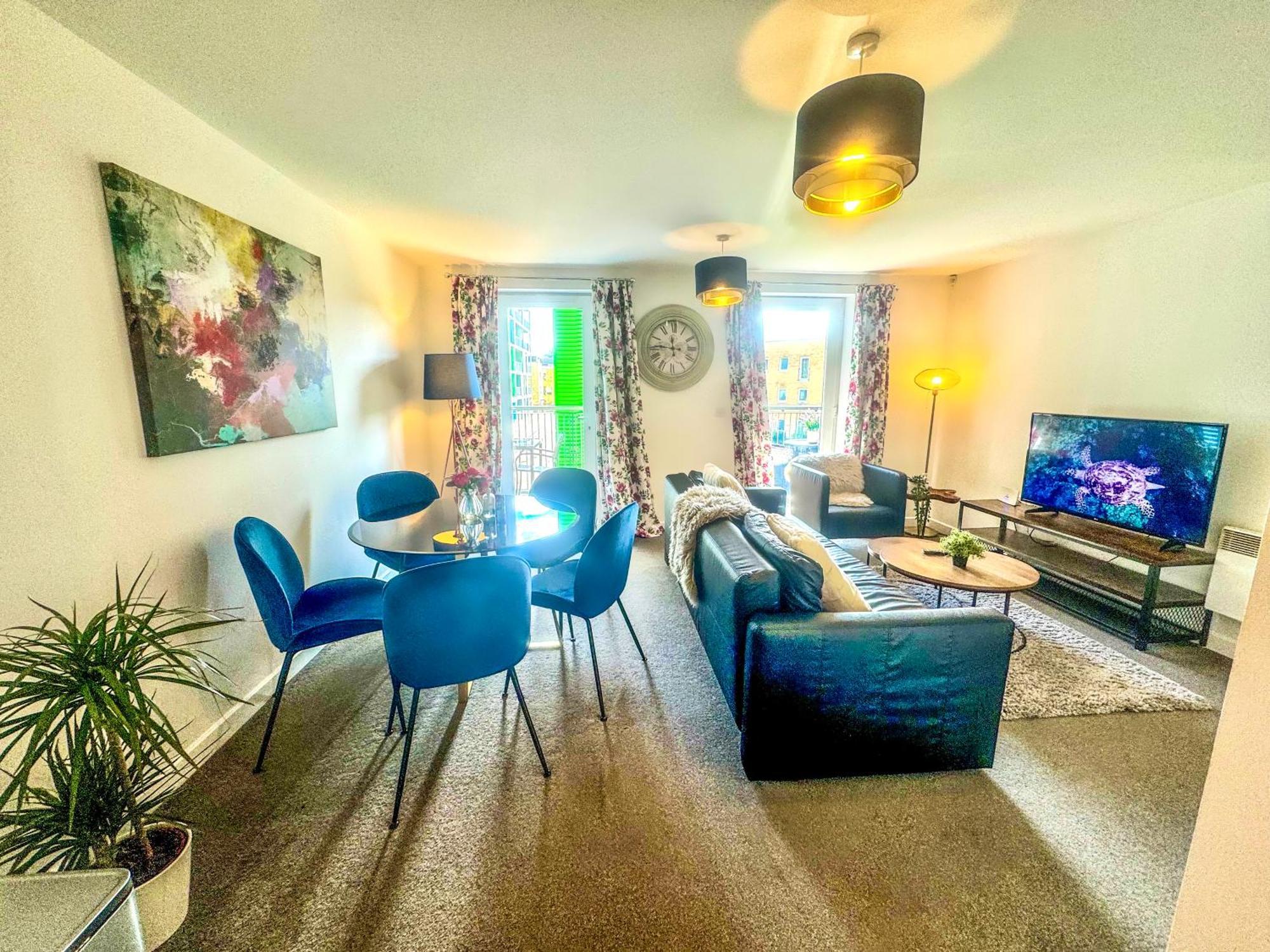 Blueberry Tree Serviced Apartment CBG Buitenkant foto